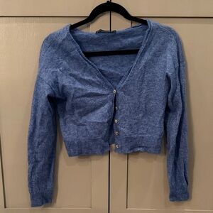Peruvian Connection Chloe Crop Sweater